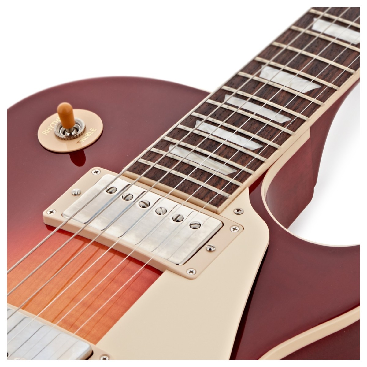 Gibson Les Paul Standard 50s Figured Top Heritage Cherry Sunburst #204760133