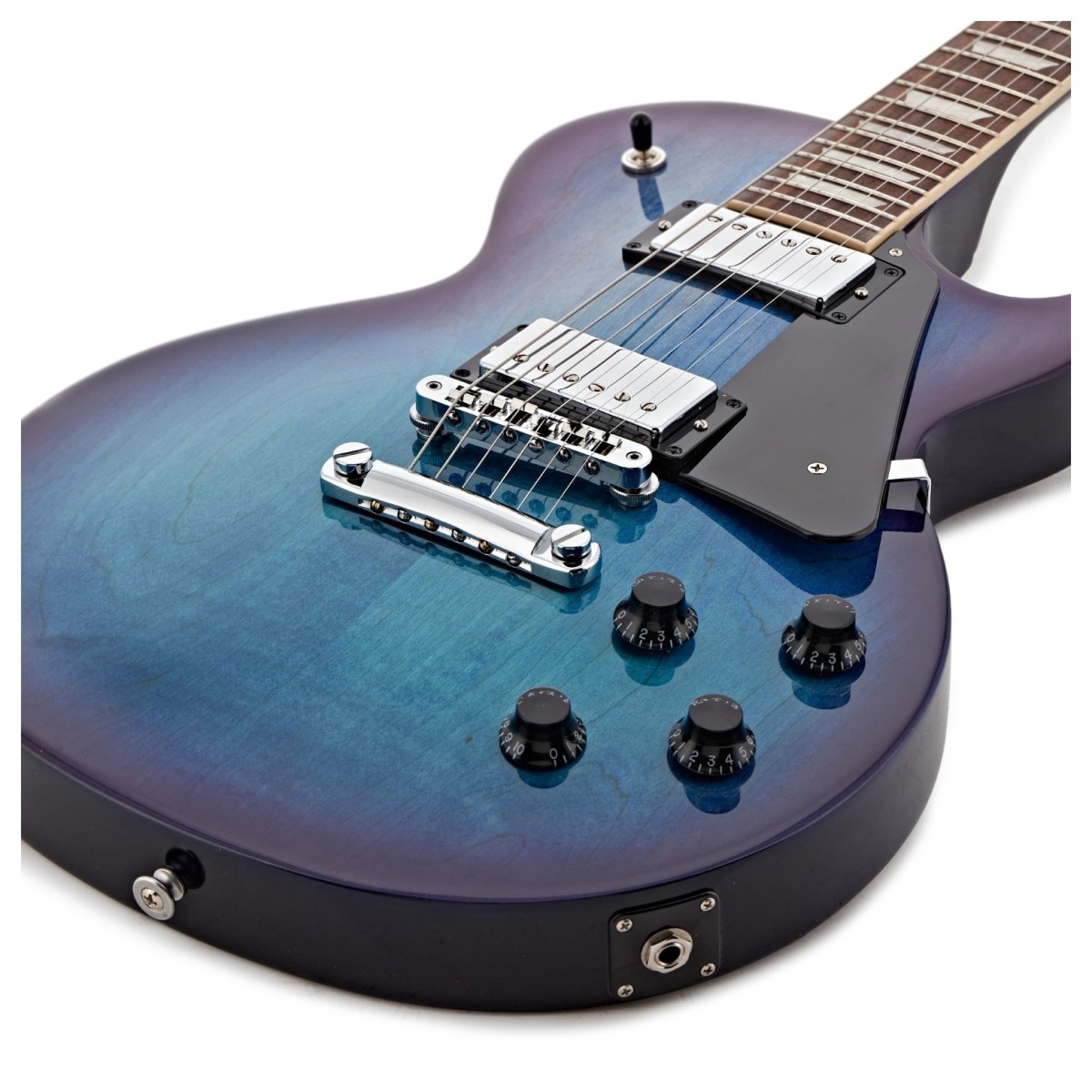 Gibson Les Paul Standard 50s Figured Top Blueberry Burst #230250158
