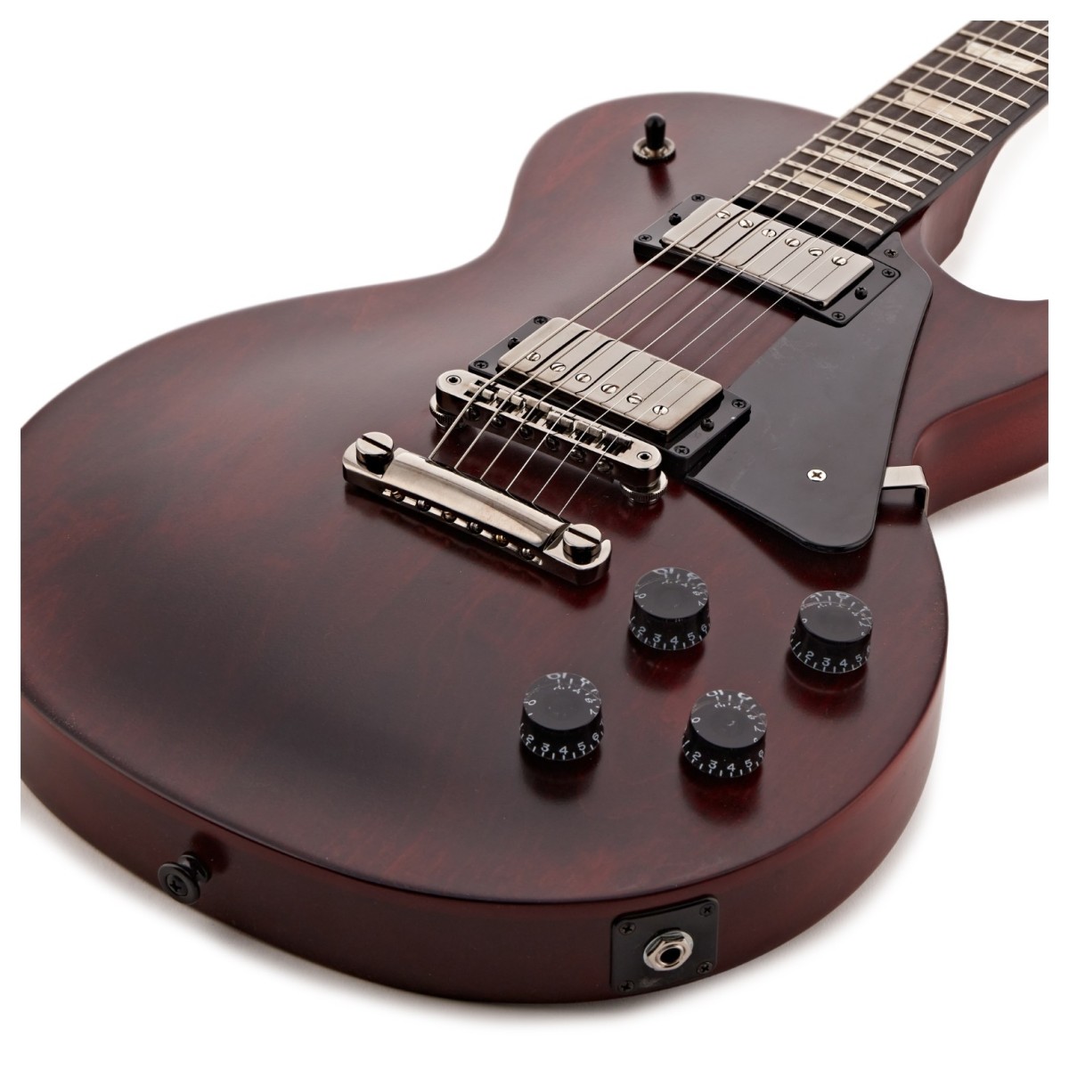 Gibson Les Paul Modern Studio Wine Red Satin #201360160