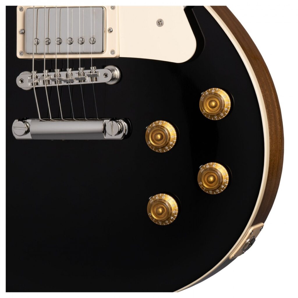Gibson Les Paul Standard 50s Plain Top Ebony Top