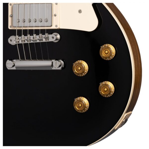 Gibson Les Paul Standard 50s Plain Top Ebony Top