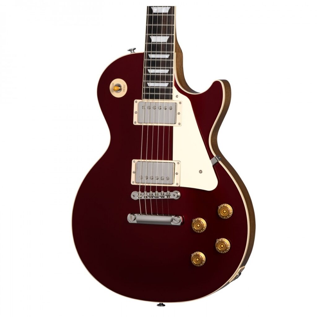 Gibson Les Paul Standard 50s Plain Top Sparkling Burgundy Top