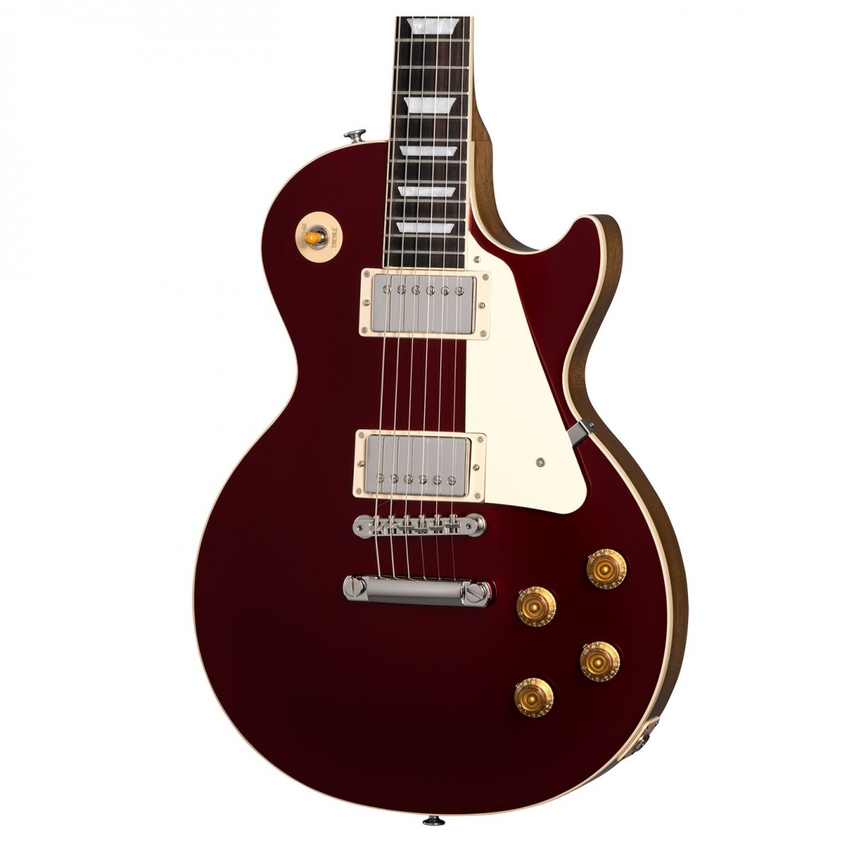 Gibson Les Paul Standard 50s Plain Top Sparkling Burgundy Top