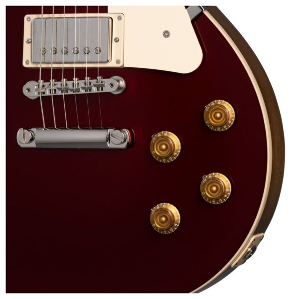 Gibson Les Paul Standard 50s Plain Top Sparkling Burgundy Top