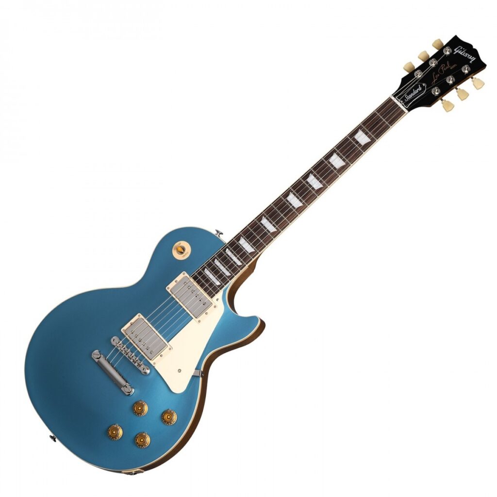 Gibson Les Paul Standard 50s Plain Top Pelham Blue Top