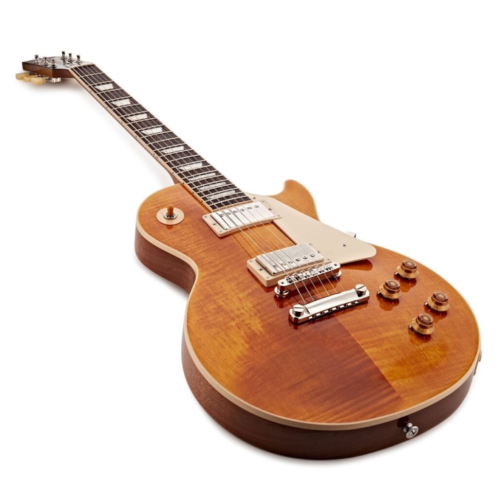 Gibson Les Paul Standard 50s Figured Top Honey Amber #228840353