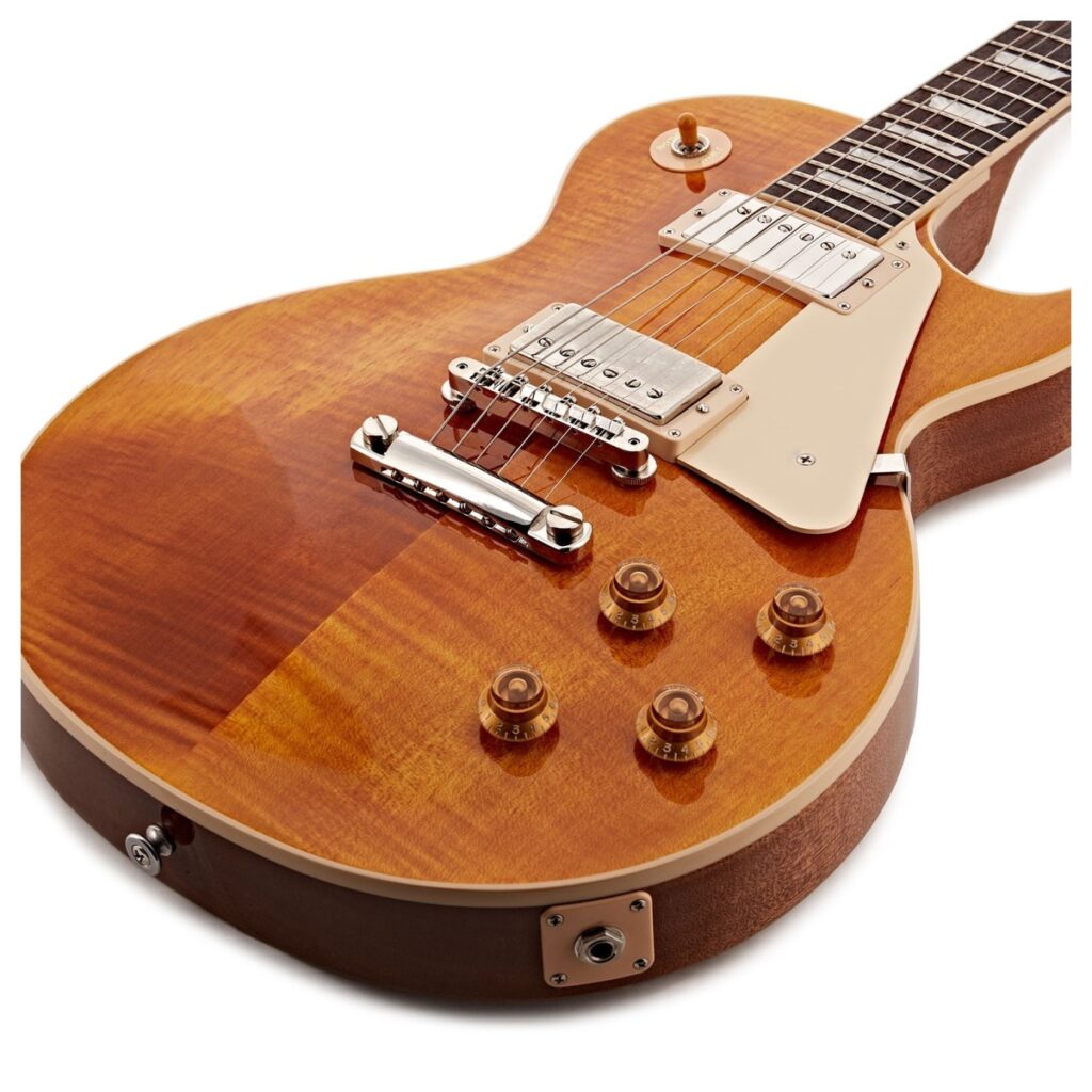 Gibson Les Paul Standard 50s Figured Top Honey Amber #228840353