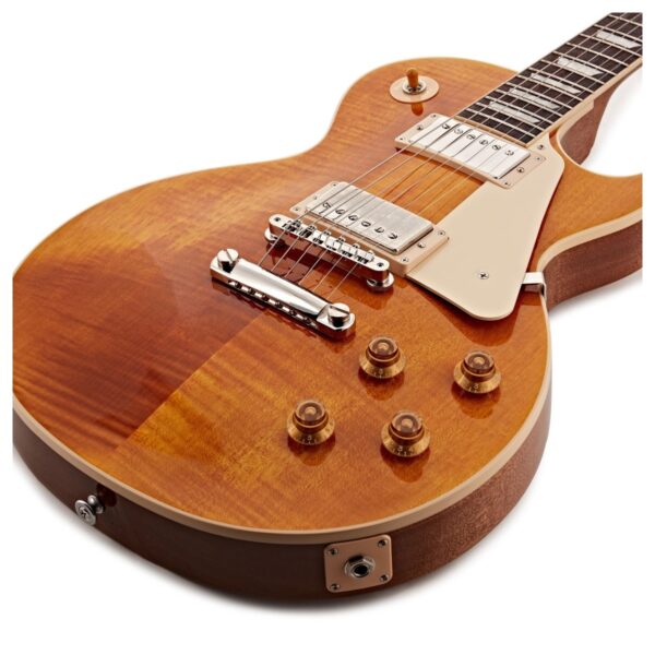 Gibson Les Paul Standard 50s Figured Top Honey Amber #228840353