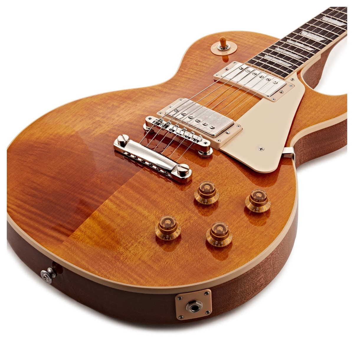 Gibson Les Paul Standard 50s Figured Top Honey Amber #228840353