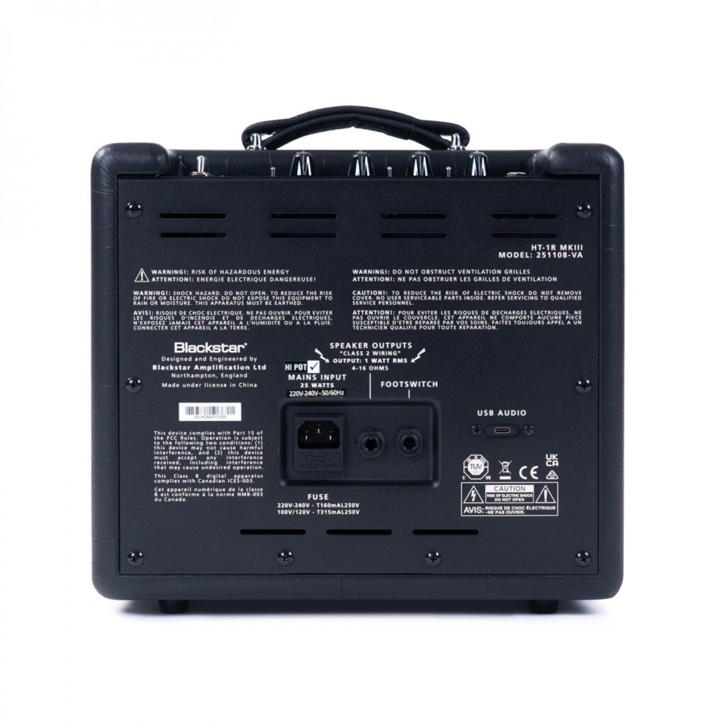 Blackstar HT-1R MkIII 1W Combo