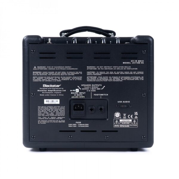 Blackstar HT-1R MkIII 1W Combo