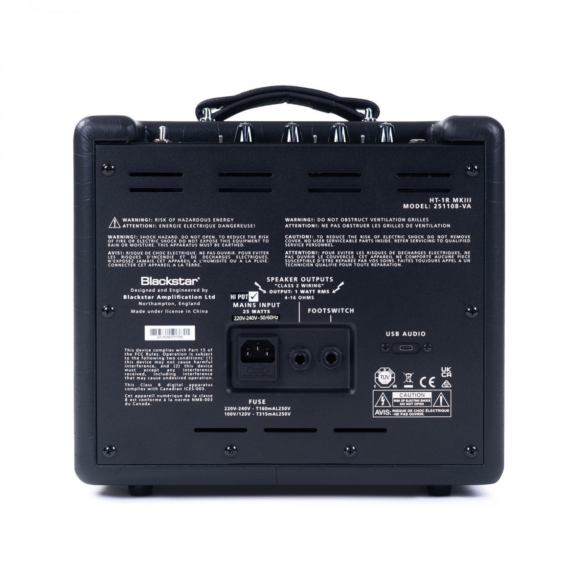 Blackstar HT-1R MkIII 1W Combo