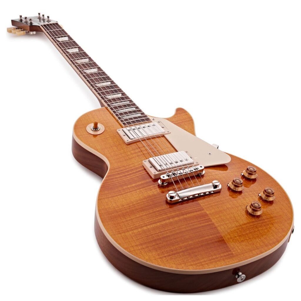 Gibson Les Paul Standard 50s Figured Top Honey Amber #211740151