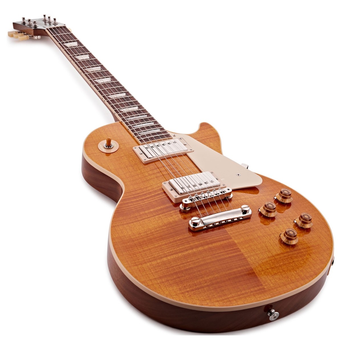 Gibson Les Paul Standard 50s Figured Top Honey Amber #211740151