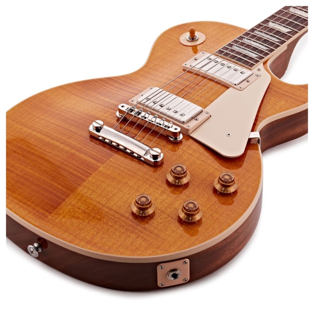 Gibson Les Paul Standard 50s Figured Top Honey Amber #211740151