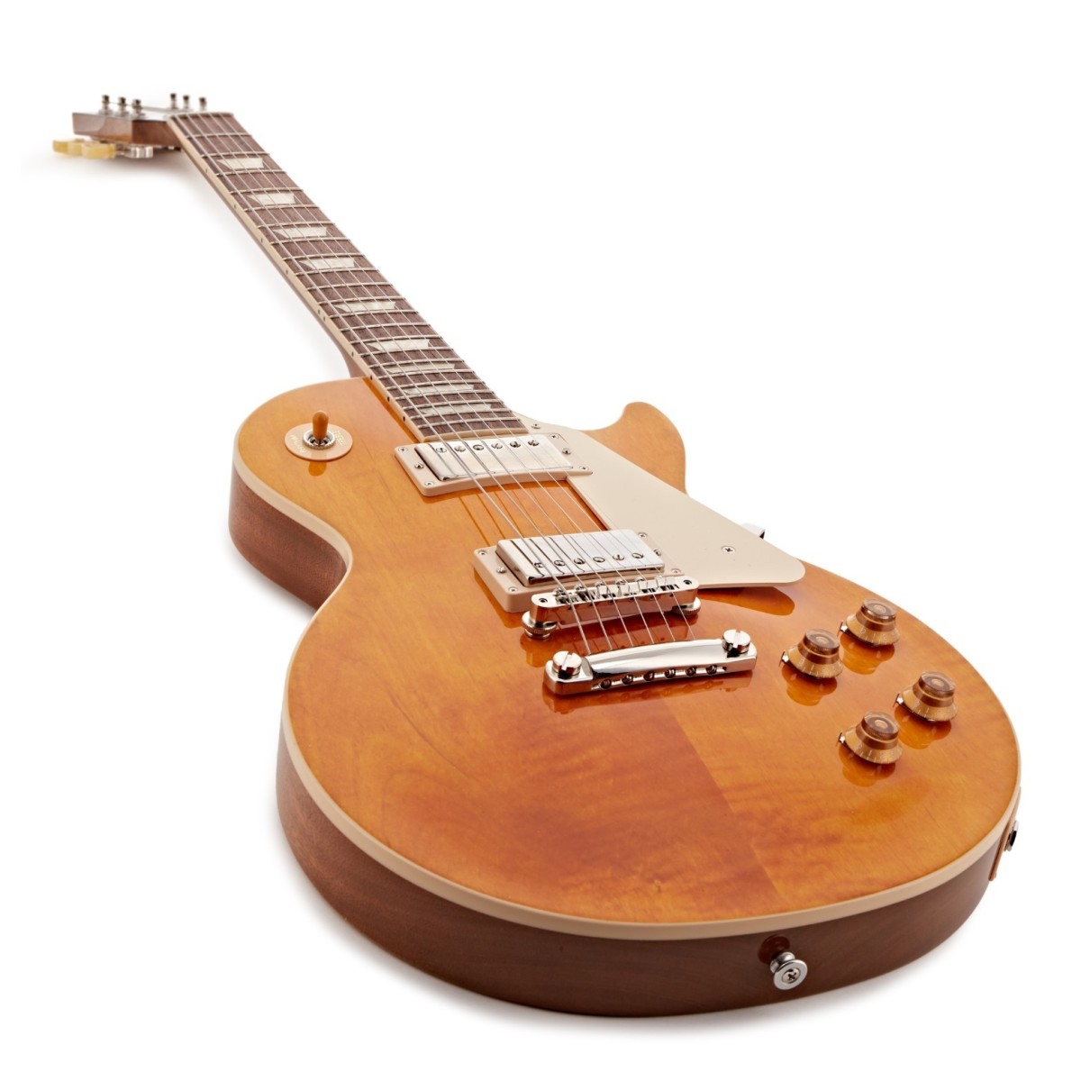 Gibson Les Paul Standard 50s Figured Top Honey Amber #214350213