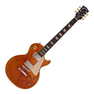 Gibson Les Paul Standard 50s Figured Top Honey Amber #214350211