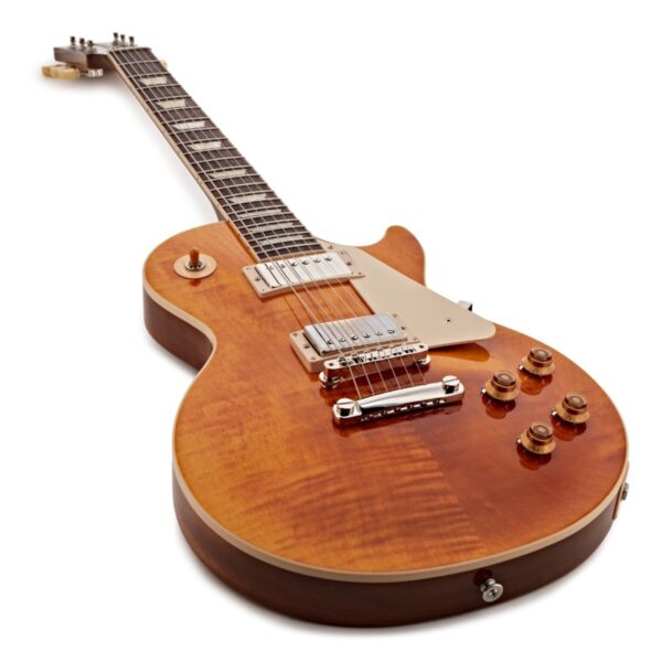 Gibson Les Paul Standard 50s Figured Top Honey Amber #214350211