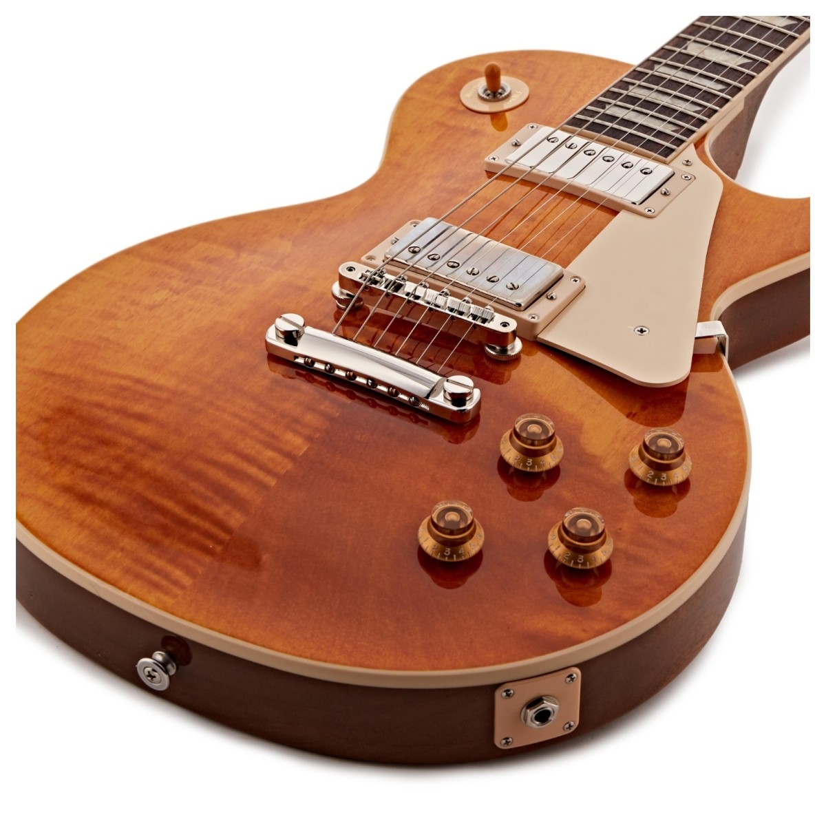 Gibson Les Paul Standard 50s Figured Top Honey Amber #214350211