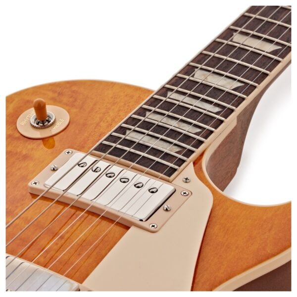Gibson Les Paul Standard 50s Figured Top Honey Amber #214350211