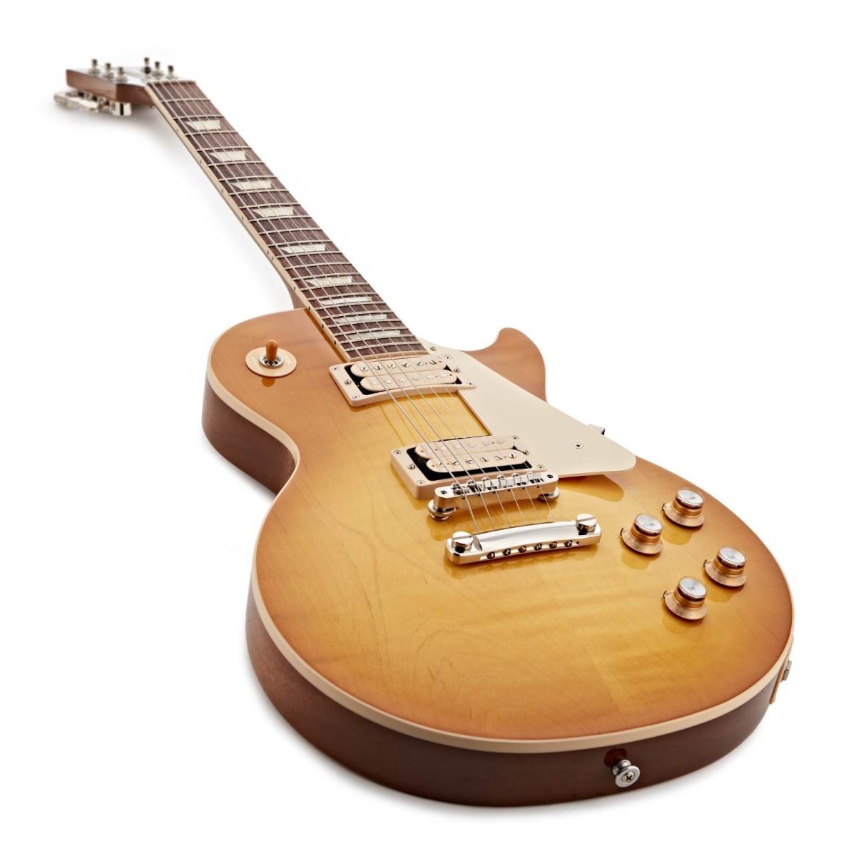 Gibson Les Paul Standard 60s Double Trouble Vintage Honey Burst Gloss #210550021