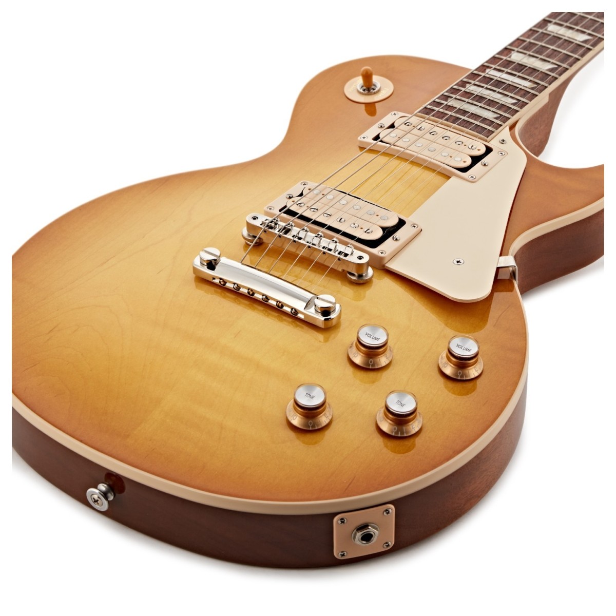 Gibson Les Paul Standard 60s Double Trouble Vintage Honey Burst Gloss #210550021