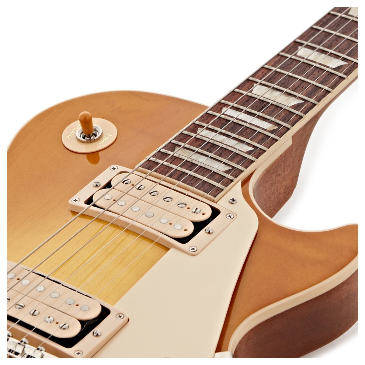 Gibson Les Paul Standard 60s Double Trouble Vintage Honey Burst Gloss #210550021