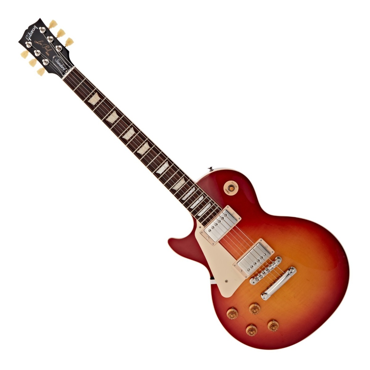 Gibson Les Paul Standard 50s Left Handed Heritage Cherry Sunburst #208050292