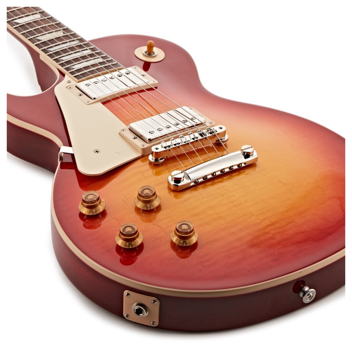 Gibson Les Paul Standard 50s Left Handed Heritage Cherry Sunburst #208050292