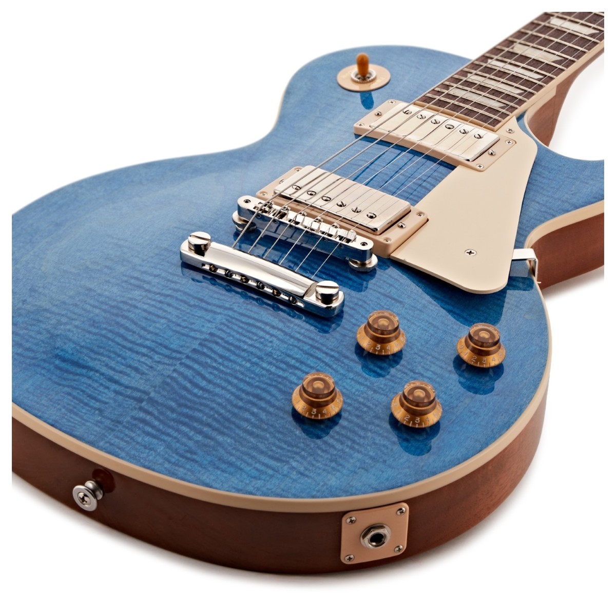 Gibson Les Paul Standard 50s Figured Top Ocean Blue #207950088