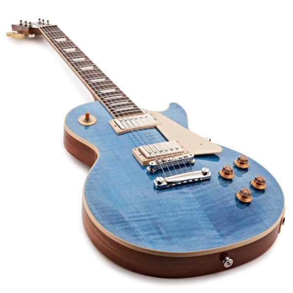 Gibson Les Paul Standard 50s Figured Top Ocean Blue #203650237