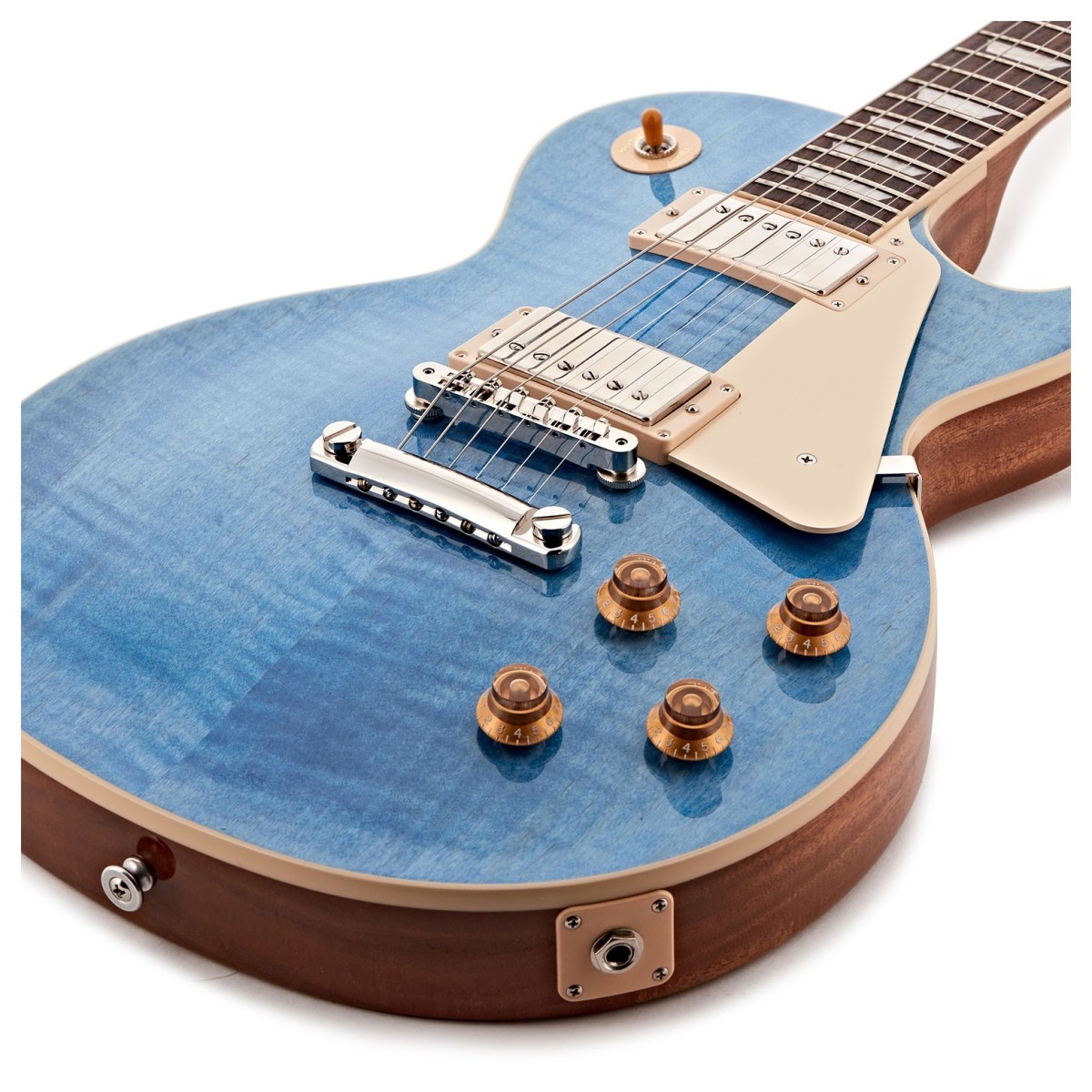 Gibson Les Paul Standard 50s Figured Top Ocean Blue #203650237