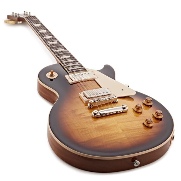 Gibson Les Paul Standard 50s Figured Top Tobacco Burst #218140158