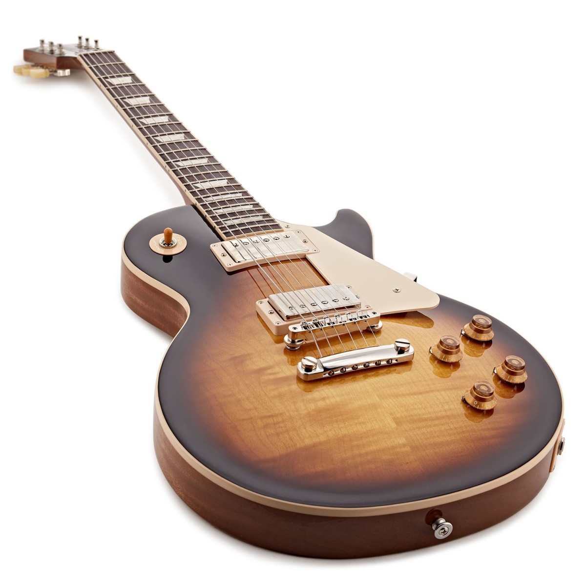 Gibson Les Paul Standard 50s Figured Top Tobacco Burst #218140158