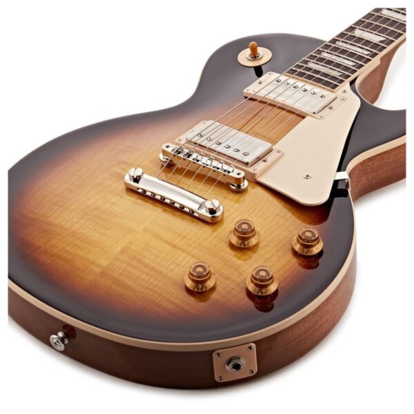 Gibson Les Paul Standard 50s Figured Top Tobacco Burst #218140158