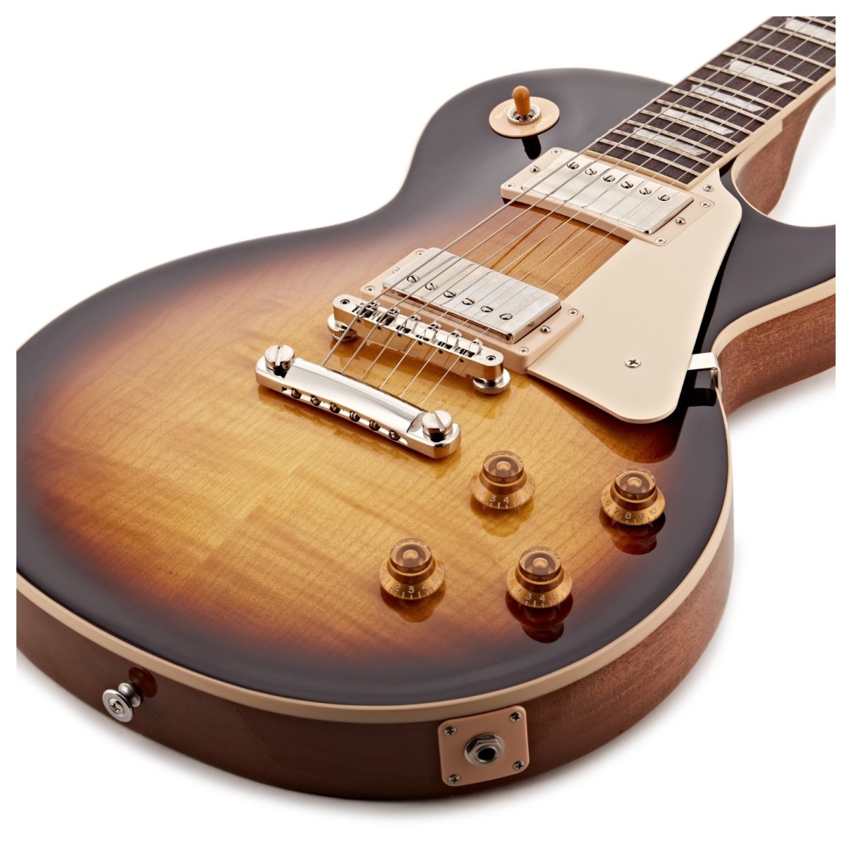 Gibson Les Paul Standard 50s Figured Top Tobacco Burst #212850283