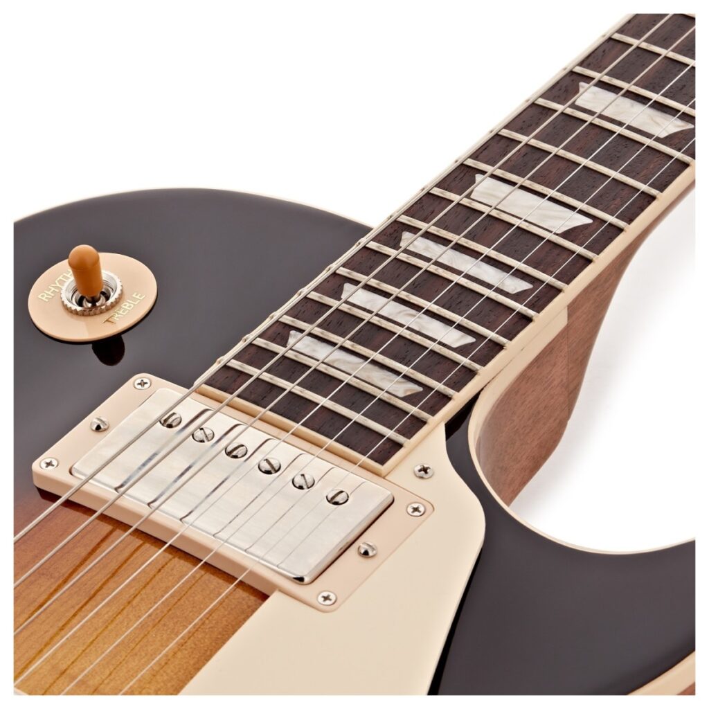 Gibson Les Paul Standard 50s Figured Top Tobacco Burst #212850283