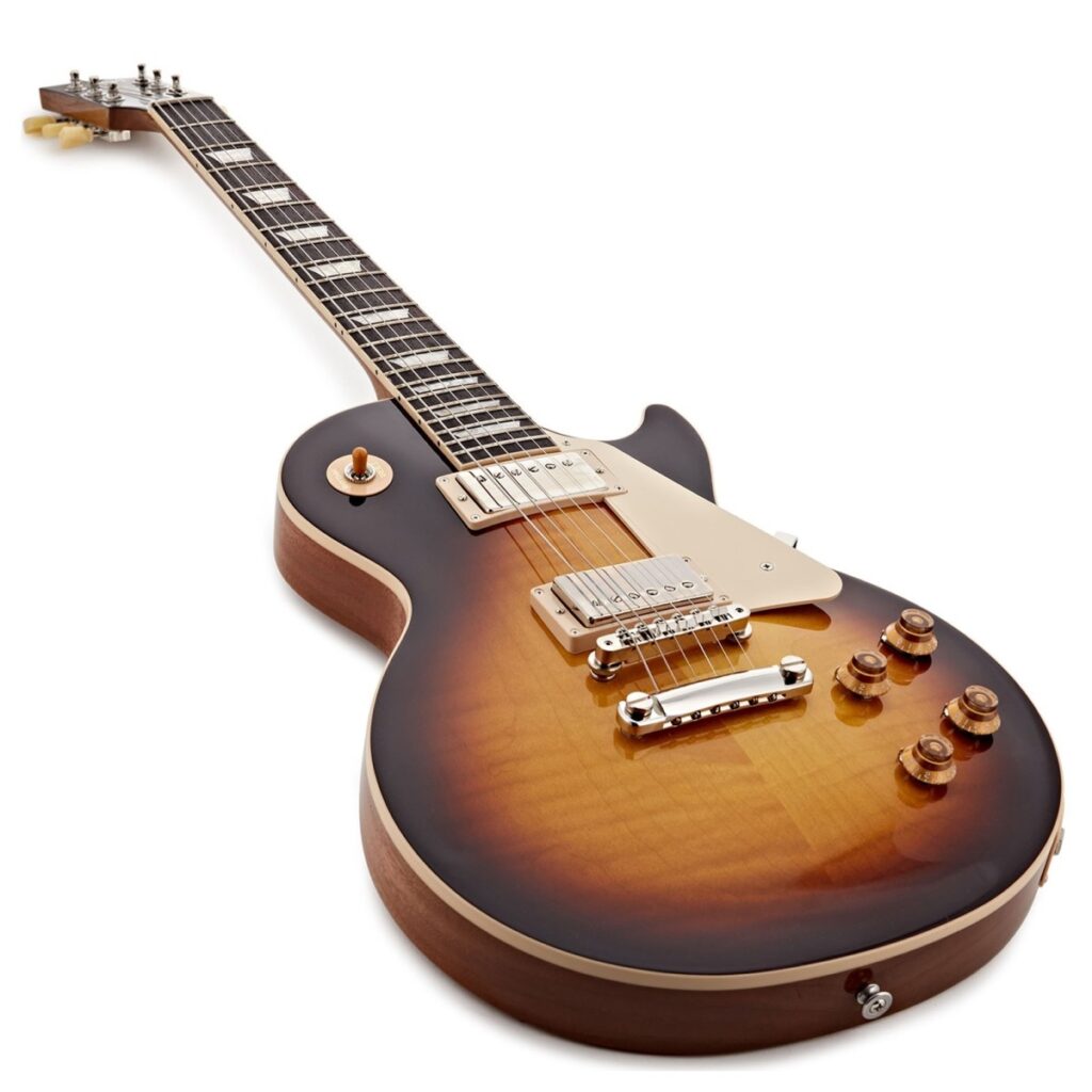 Gibson Les Paul Standard 50s Figured Top Tobacco Burst #203650248