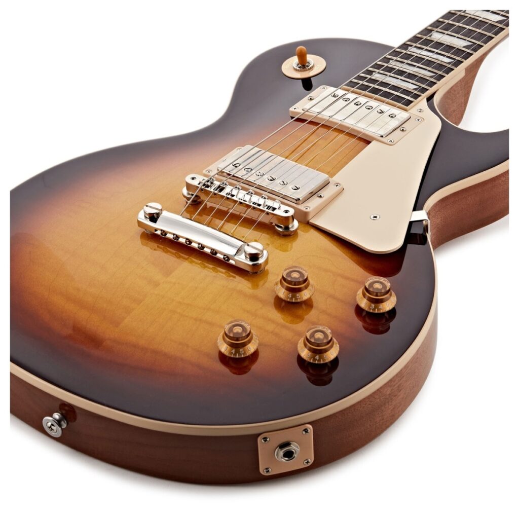 Gibson Les Paul Standard 50s Figured Top Tobacco Burst #203650248