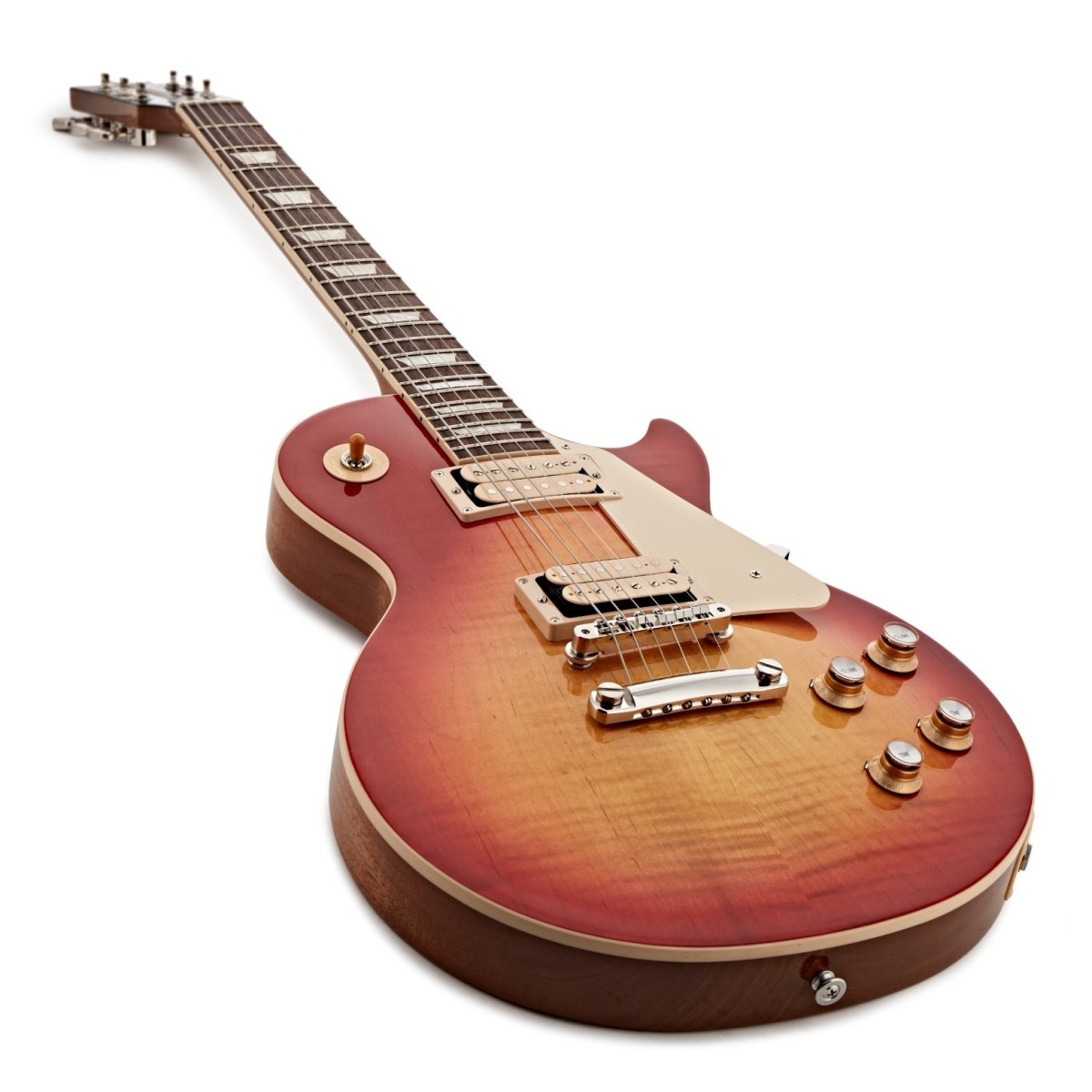 Gibson Les Paul Standard 60s Double Trouble Vintage Cherry Sunburst Gloss #222650094