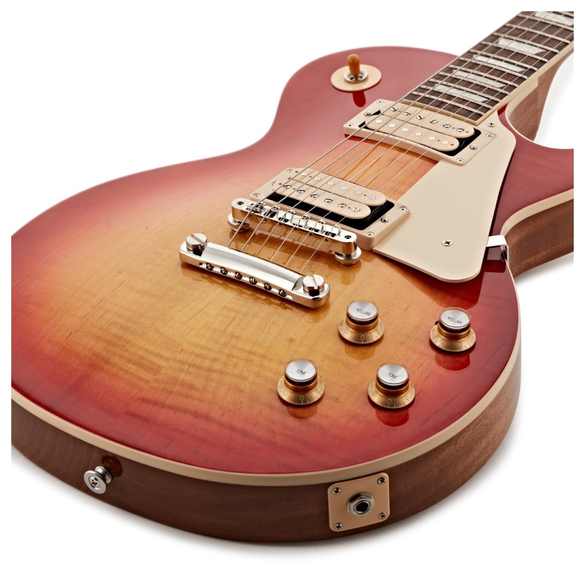 Gibson Les Paul Standard 60s Double Trouble Vintage Cherry Sunburst Gloss #222650094