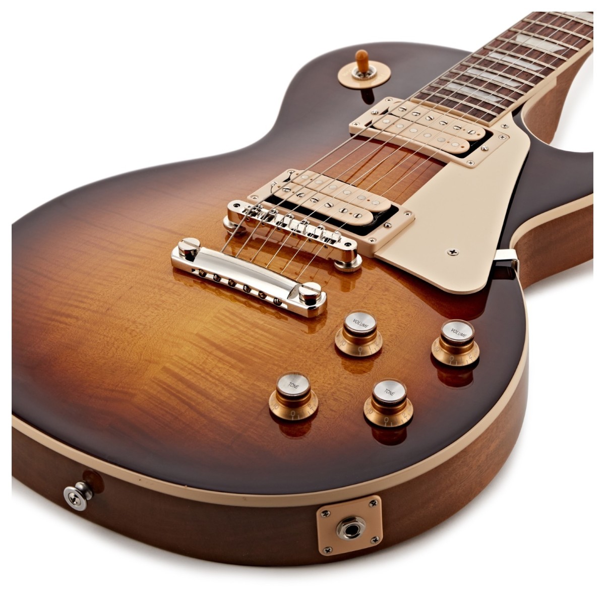 Gibson Les Paul Standard 60s Double Trouble Vintage Tobacco Burst​ Gloss #220250299