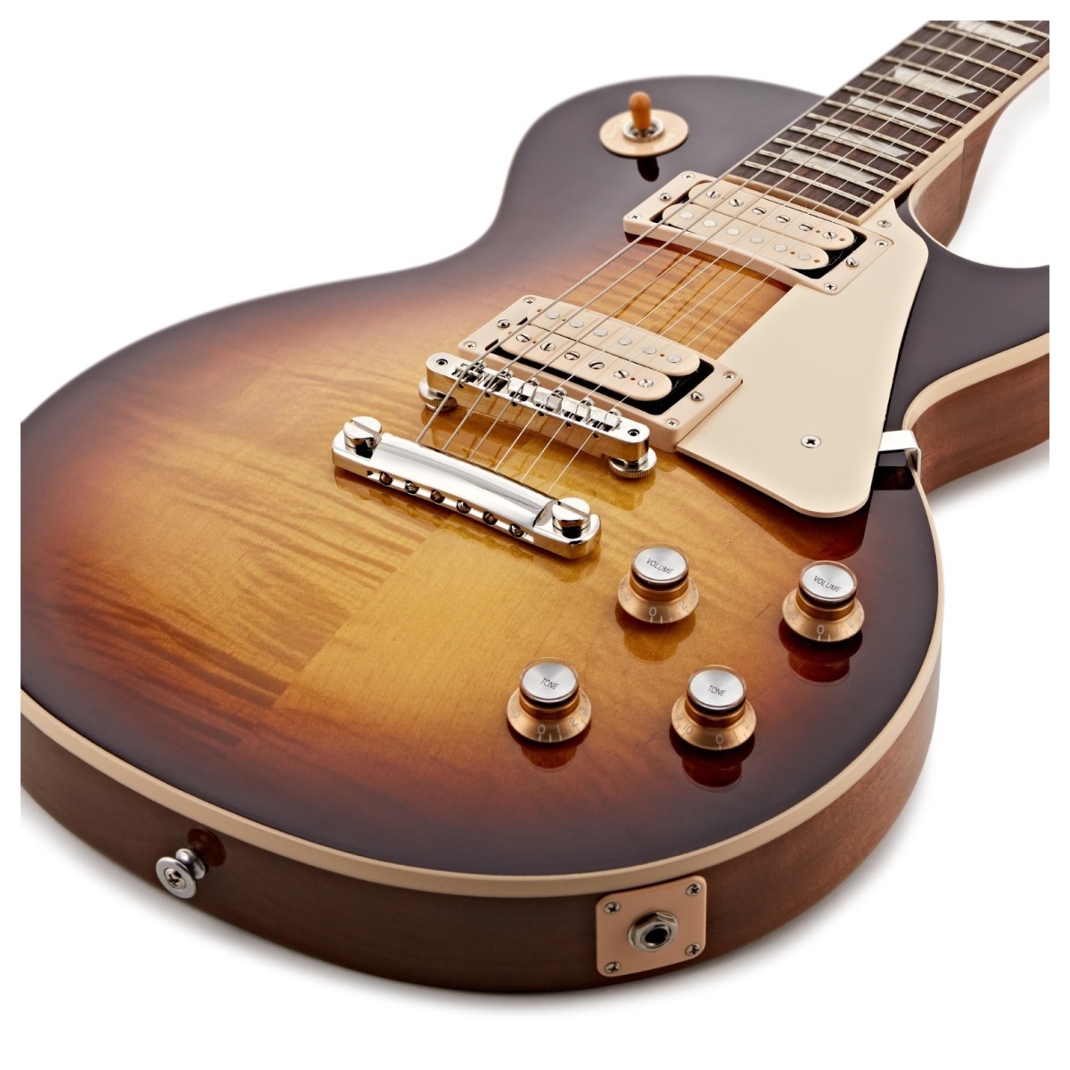 Gibson Les Paul Standard 60s Double Trouble Vintage Tobacco Burst​ Gloss #200750367