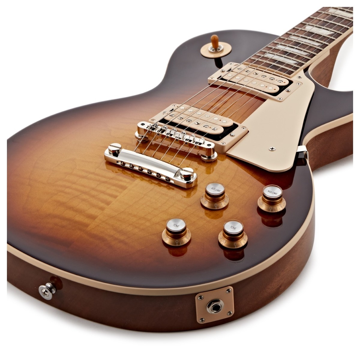 Gibson Les Paul Standard 60s Double Trouble Vintage Tobacco Burst​ Gloss #223250201