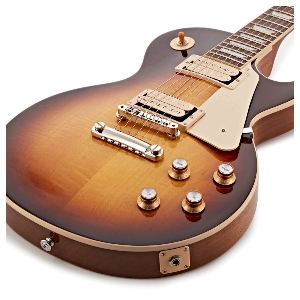 Gibson Les Paul Standard 60s Double Trouble Vintage Tobacco Burst​ Gloss #219150043