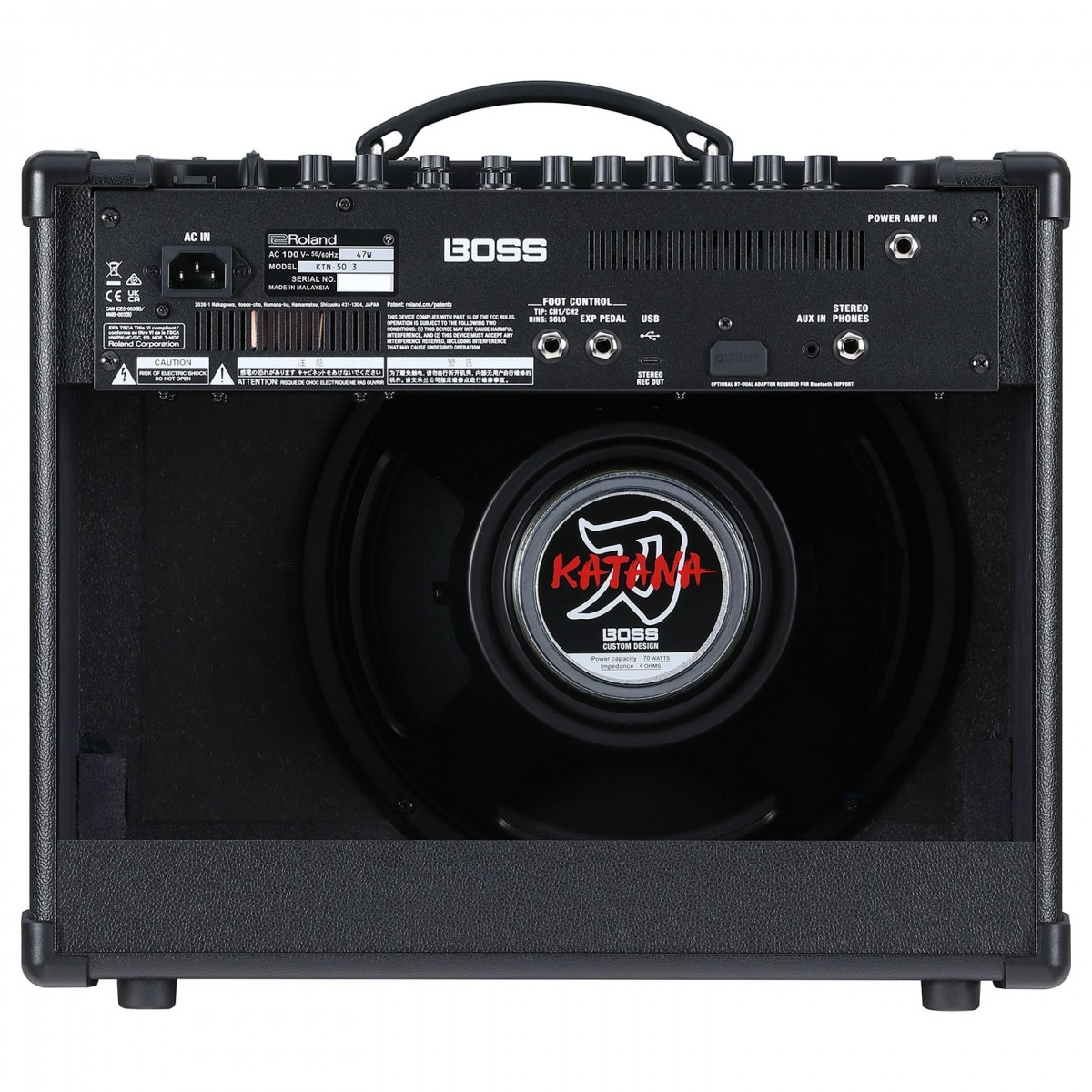 Boss Katana 50 Gen 3 1x12 Combo