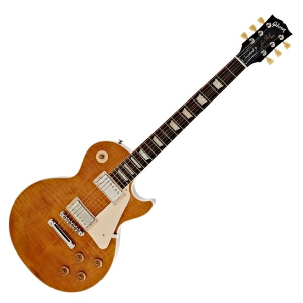 Gibson Les Paul Standard 50s Figured Top Honey Amber #208450262