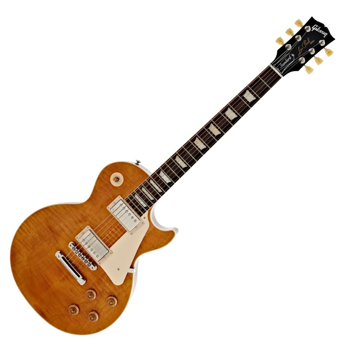 Gibson Les Paul Standard 50s Figured Top Honey Amber #208450262