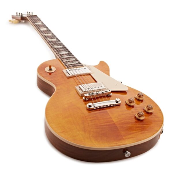 Gibson Les Paul Standard 50s Figured Top Honey Amber #208450262