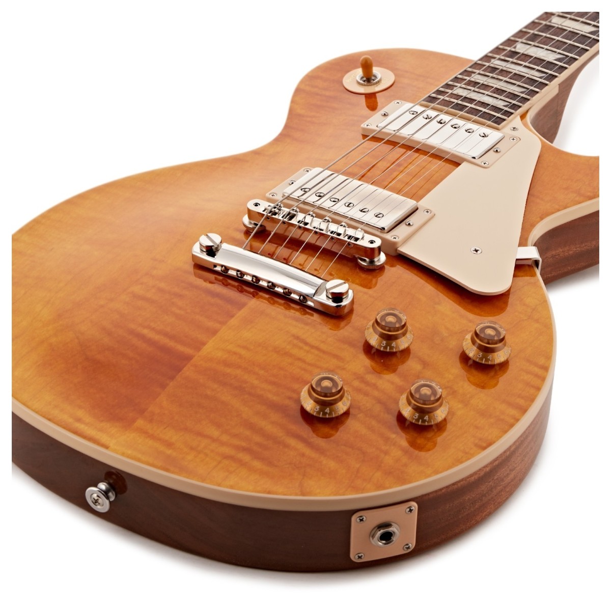 Gibson Les Paul Standard 50s Figured Top Honey Amber #208450262